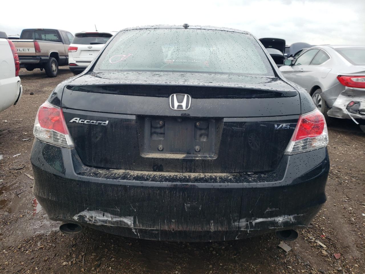 5KBCP3F87AB004252 2010 Honda Accord Exl