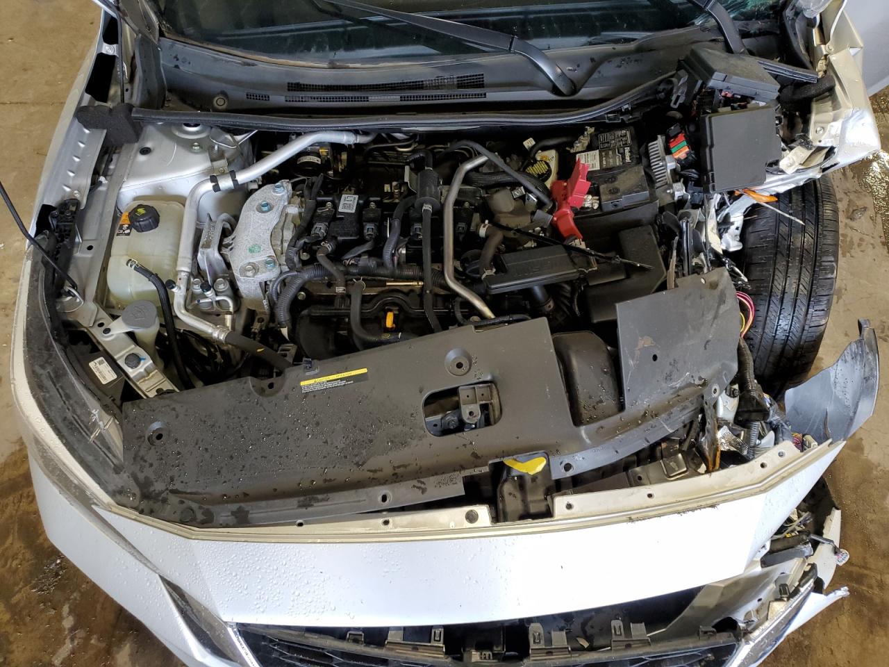 2021 Nissan Sentra Sv VIN: 3N1AB8CVXMY237257 Lot: 66526044