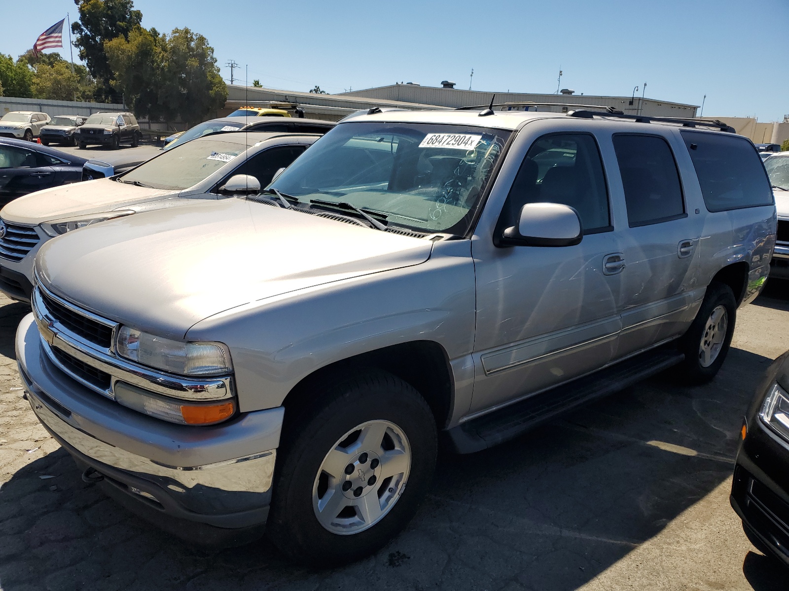 3GNFK16Z95G289521 2005 Chevrolet Suburban K1500