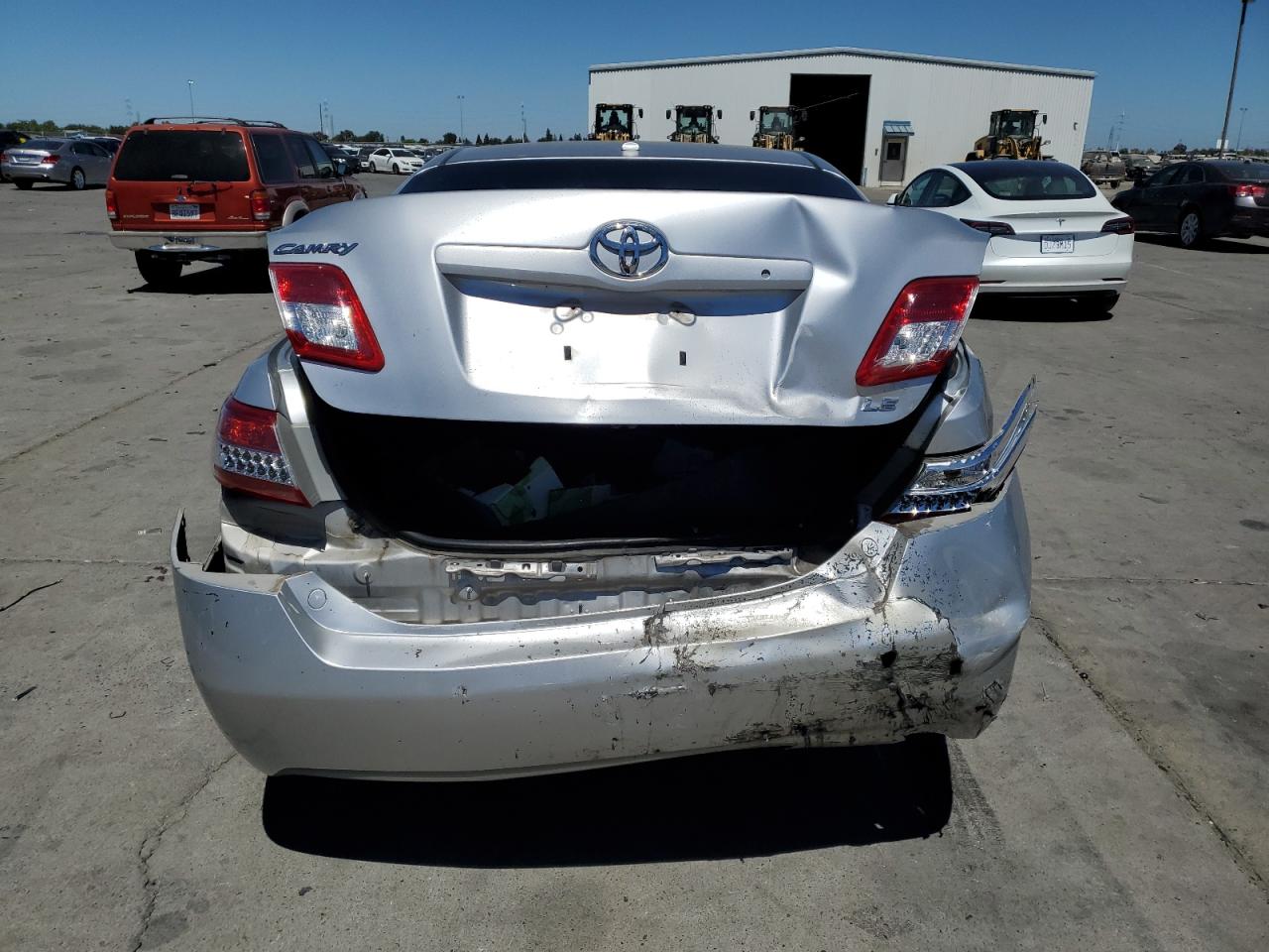 4T4BF3EK5BR170936 2011 Toyota Camry Base