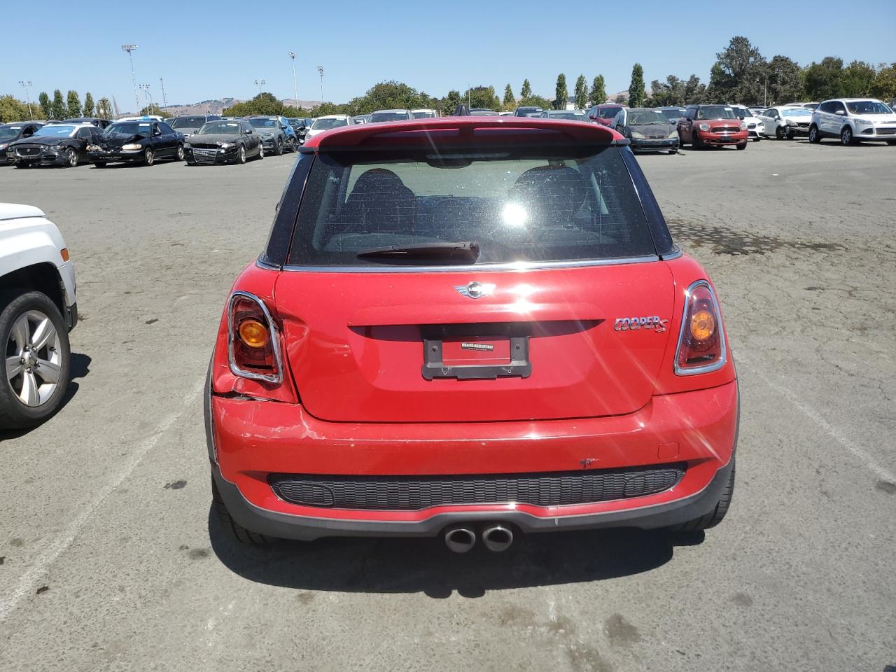 2009 Mini Cooper S VIN: WMWMF73539TW80436 Lot: 68944474