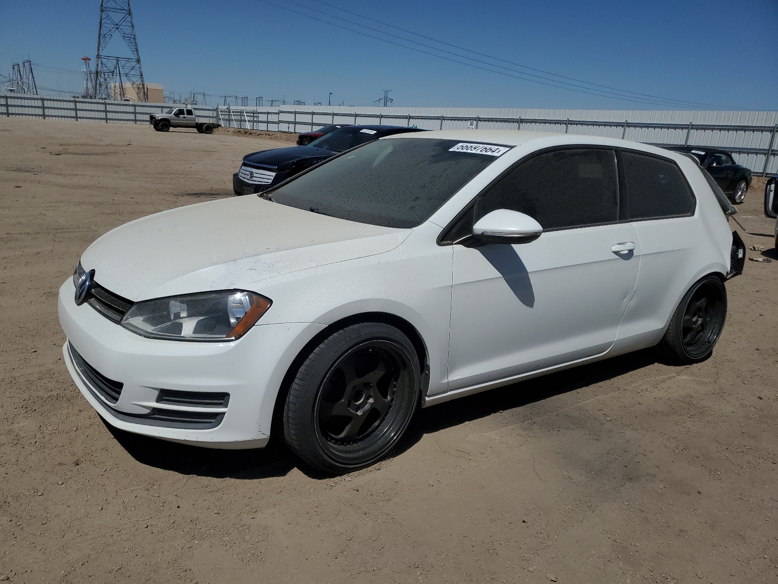 2015 Volkswagen Golf vin: 3VW817AU0FM070661