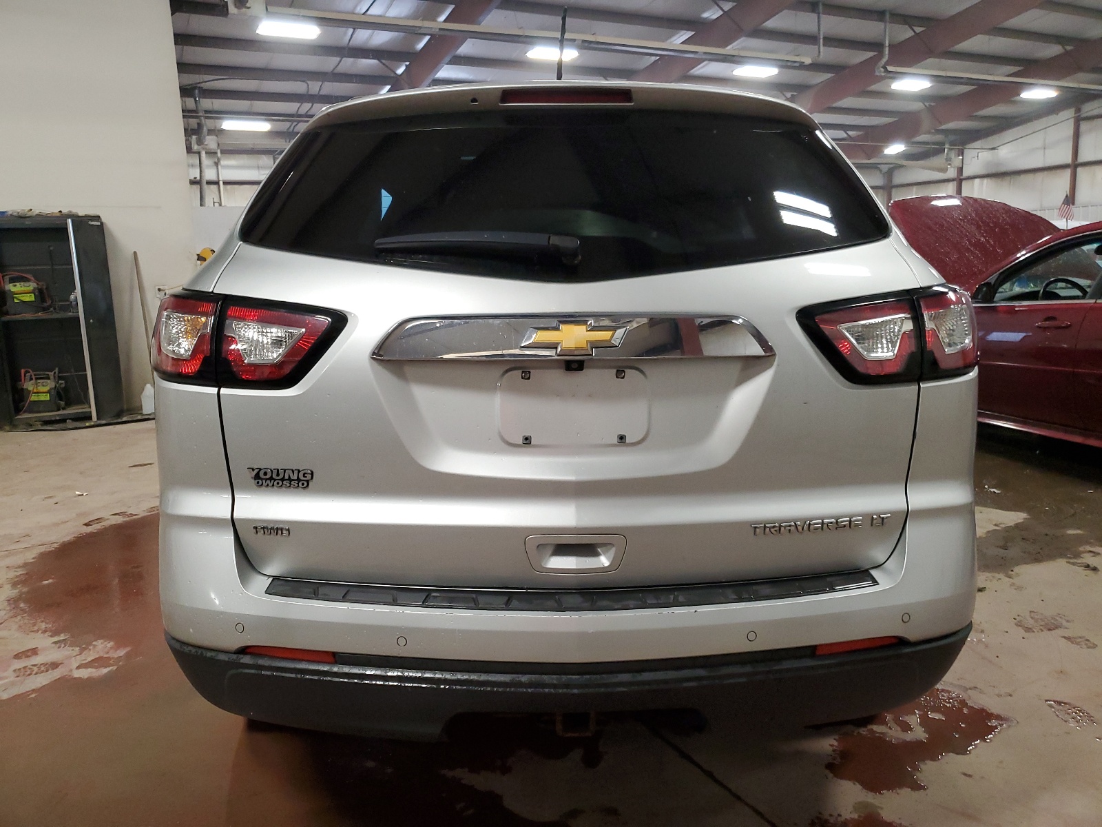 1GNKVHKD1EJ346348 2014 Chevrolet Traverse Lt