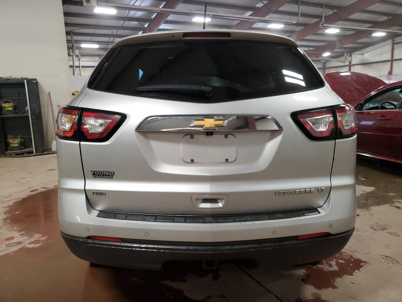 2014 Chevrolet Traverse Lt VIN: 1GNKVHKD1EJ346348 Lot: 66286714