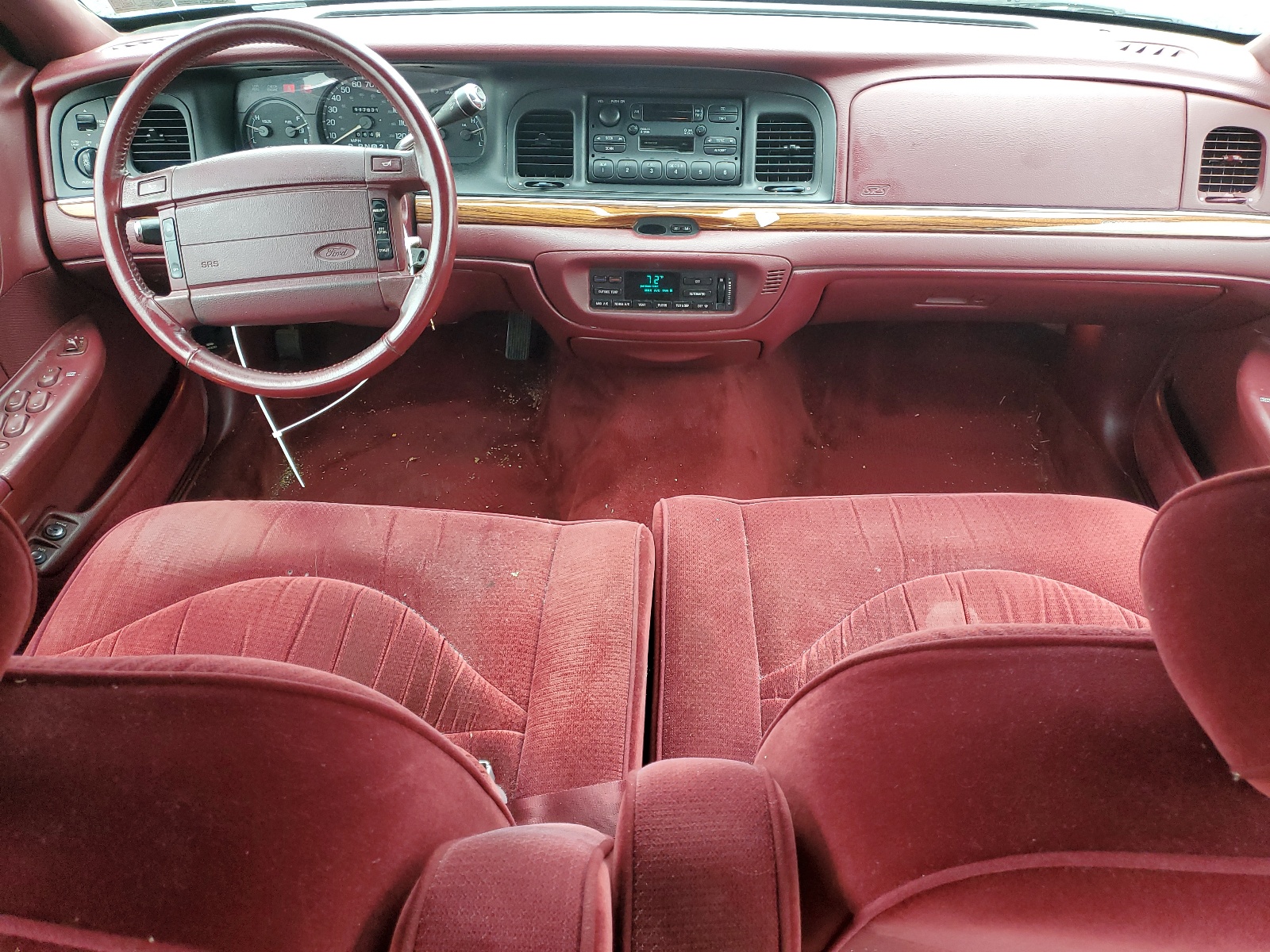 2FALP74W7SX130092 1995 Ford Crown Victoria Lx