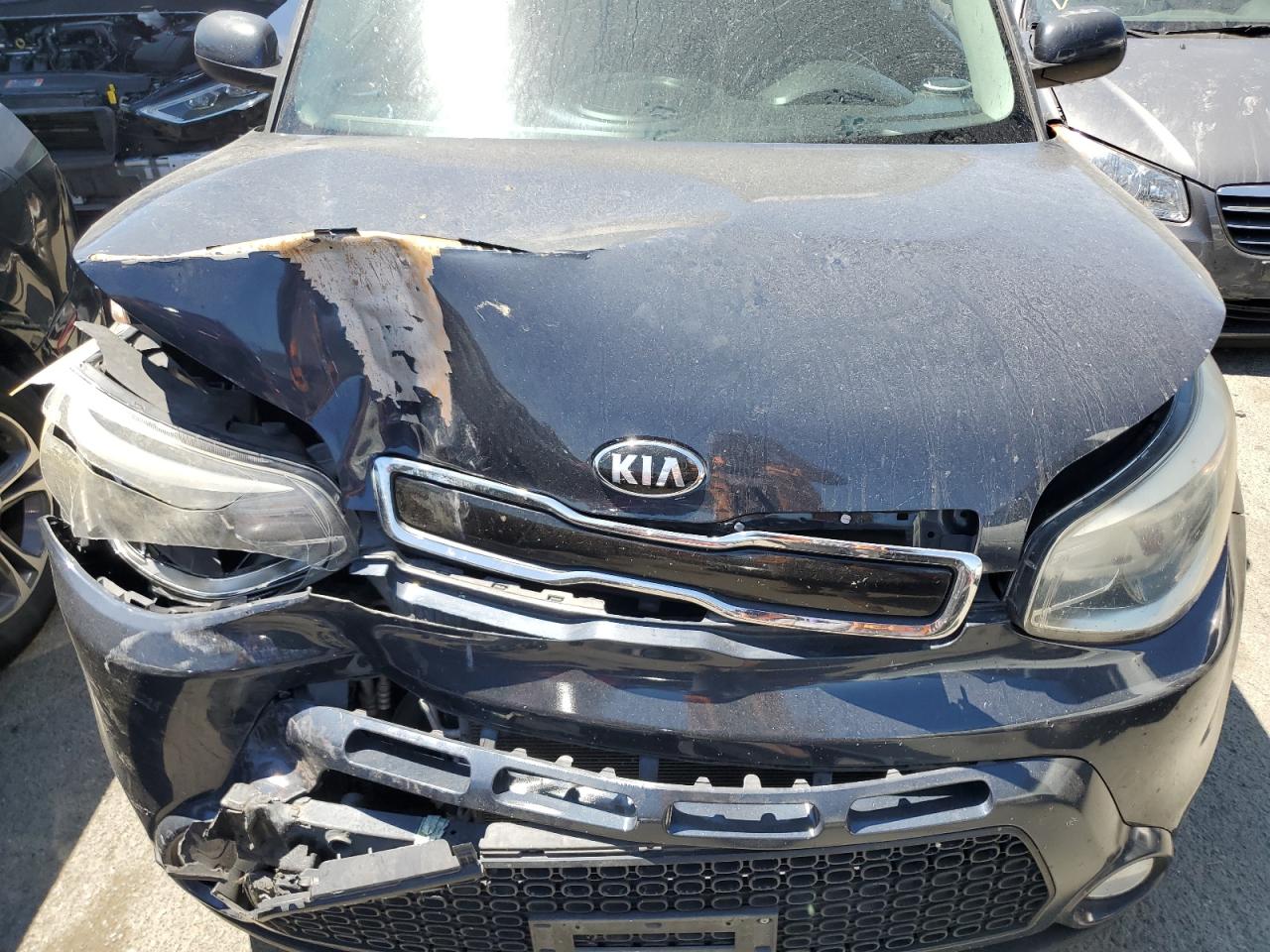 2016 Kia Soul + VIN: KNDJP3A57G7350562 Lot: 66203014