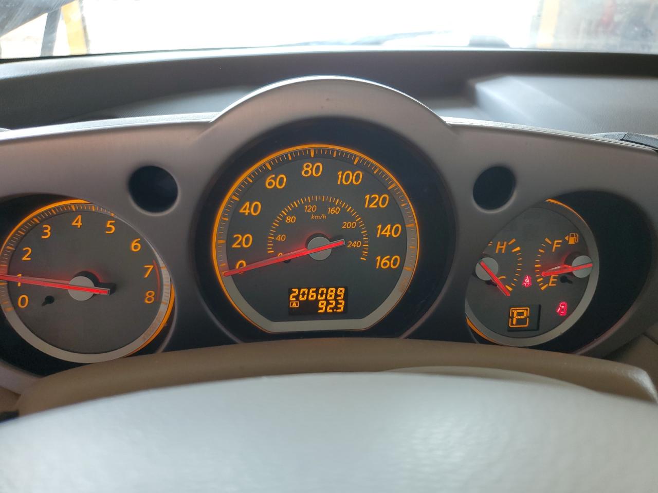 2006 Nissan Murano Sl VIN: JN8AZ08T76W409583 Lot: 65246614