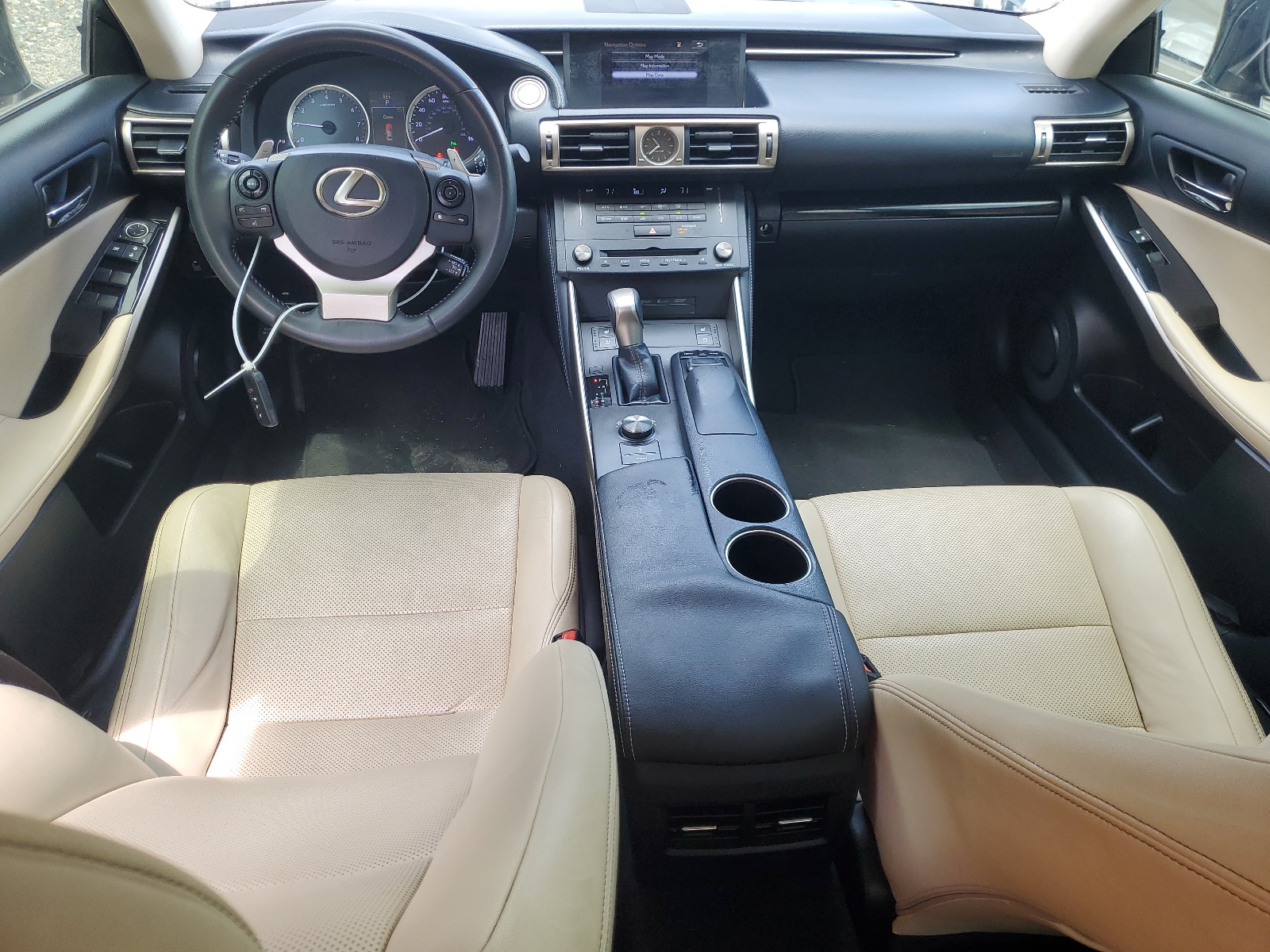 2015 Lexus Is 250 vin: JTHBF1D21F5054121