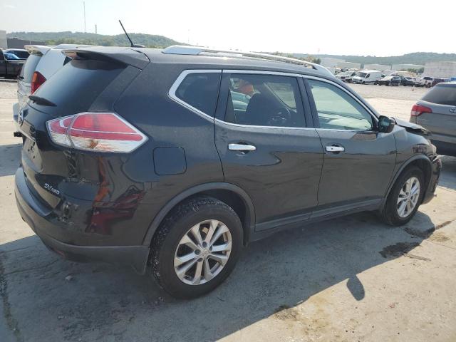 Parquets NISSAN ROGUE 2016 Czarny