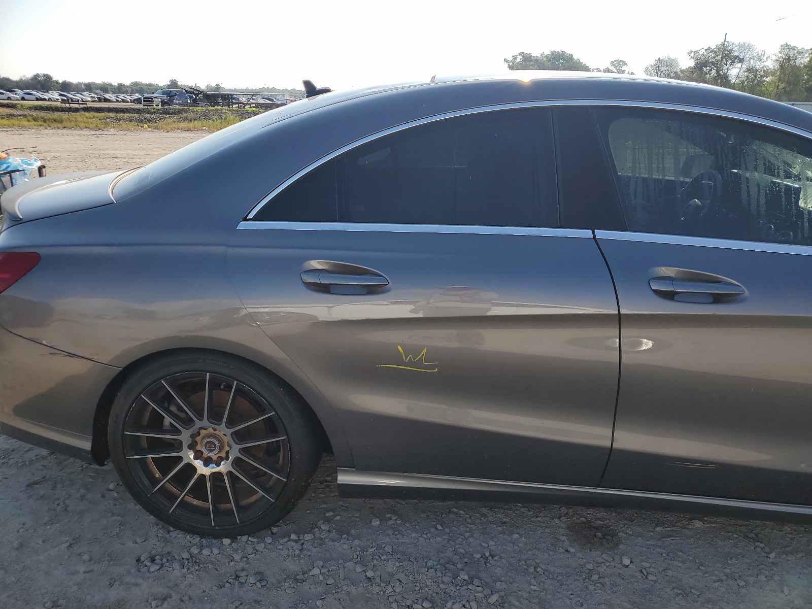 WDDSJ4EB4FN164876 2015 Mercedes-Benz Cla 250