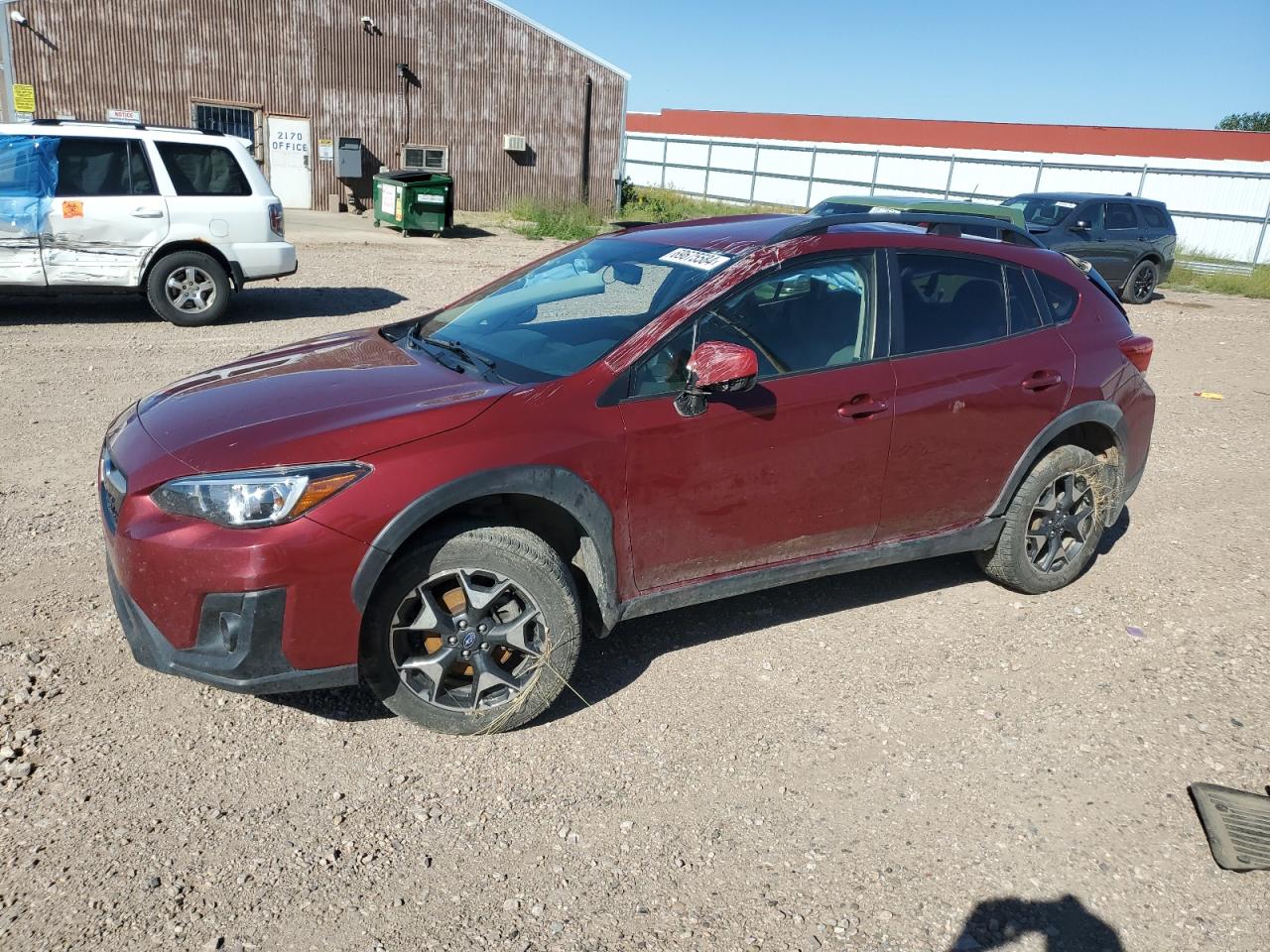 2019 Subaru Crosstrek Premium VIN: JF2GTACC4K8333910 Lot: 69675584