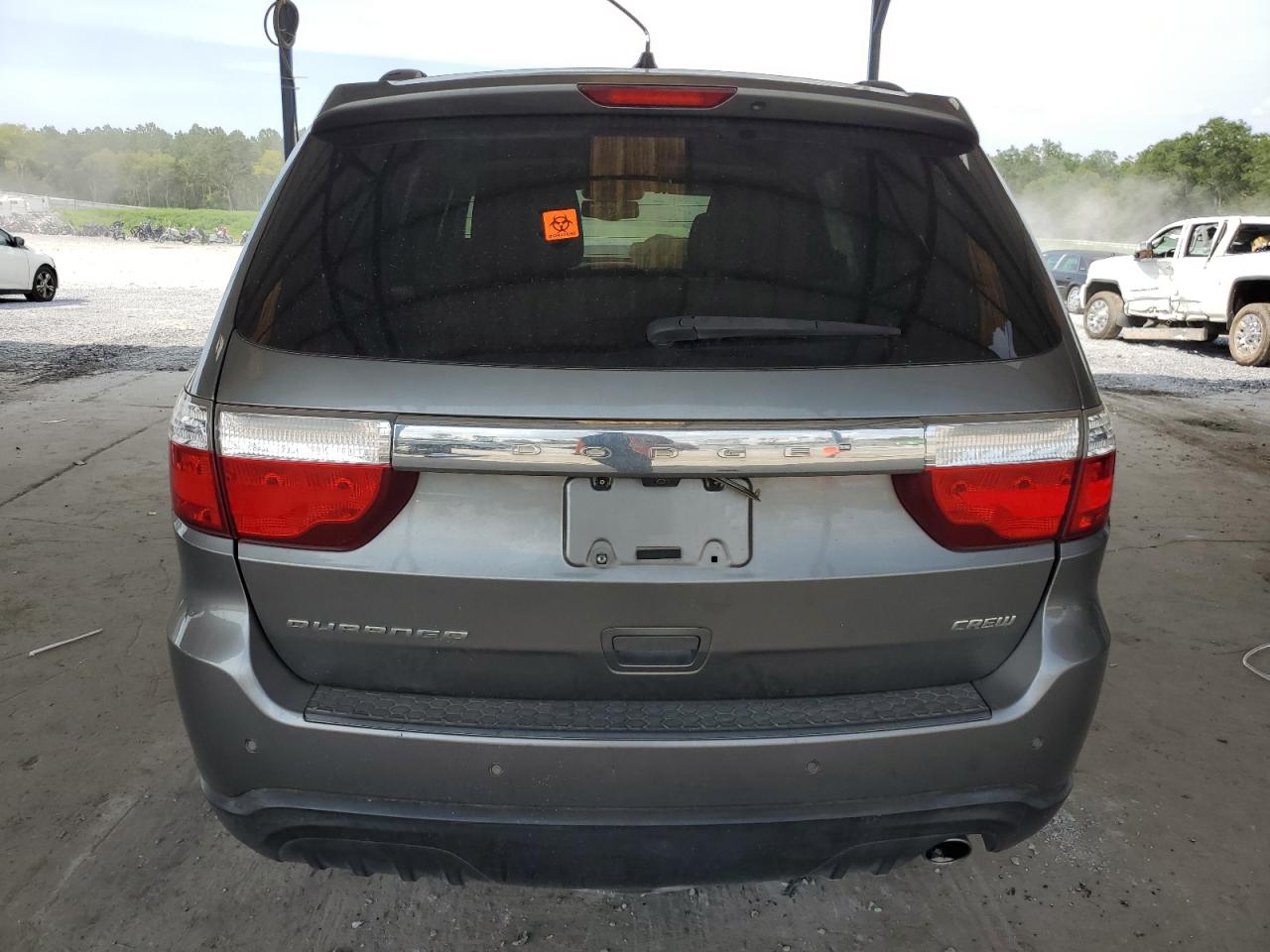 2011 Dodge Durango Crew VIN: 1D4RD4GG2BC652774 Lot: 65781284