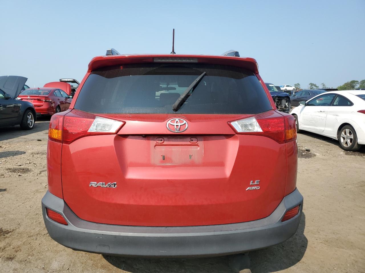 2015 Toyota Rav4 Le VIN: 2T3BFREV1FW297249 Lot: 67343094