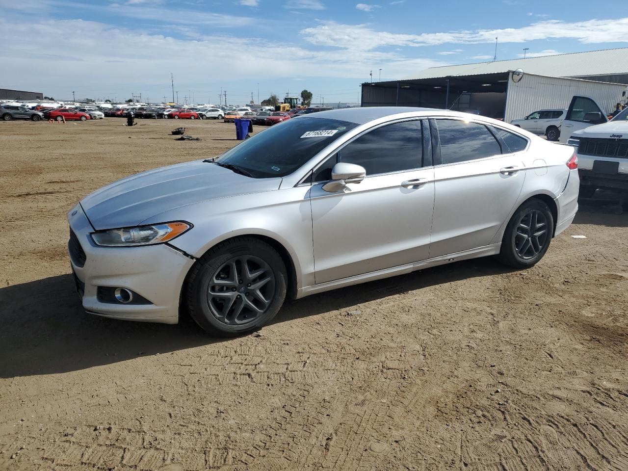 3FA6P0HD2GR164475 2016 FORD FUSION - Image 1