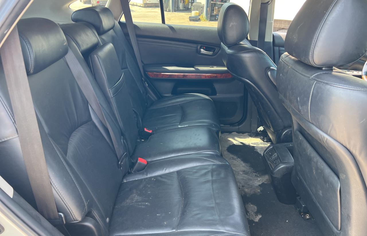 2007 Lexus Rx 350 VIN: 2T2HK31U07C036329 Lot: 65952504