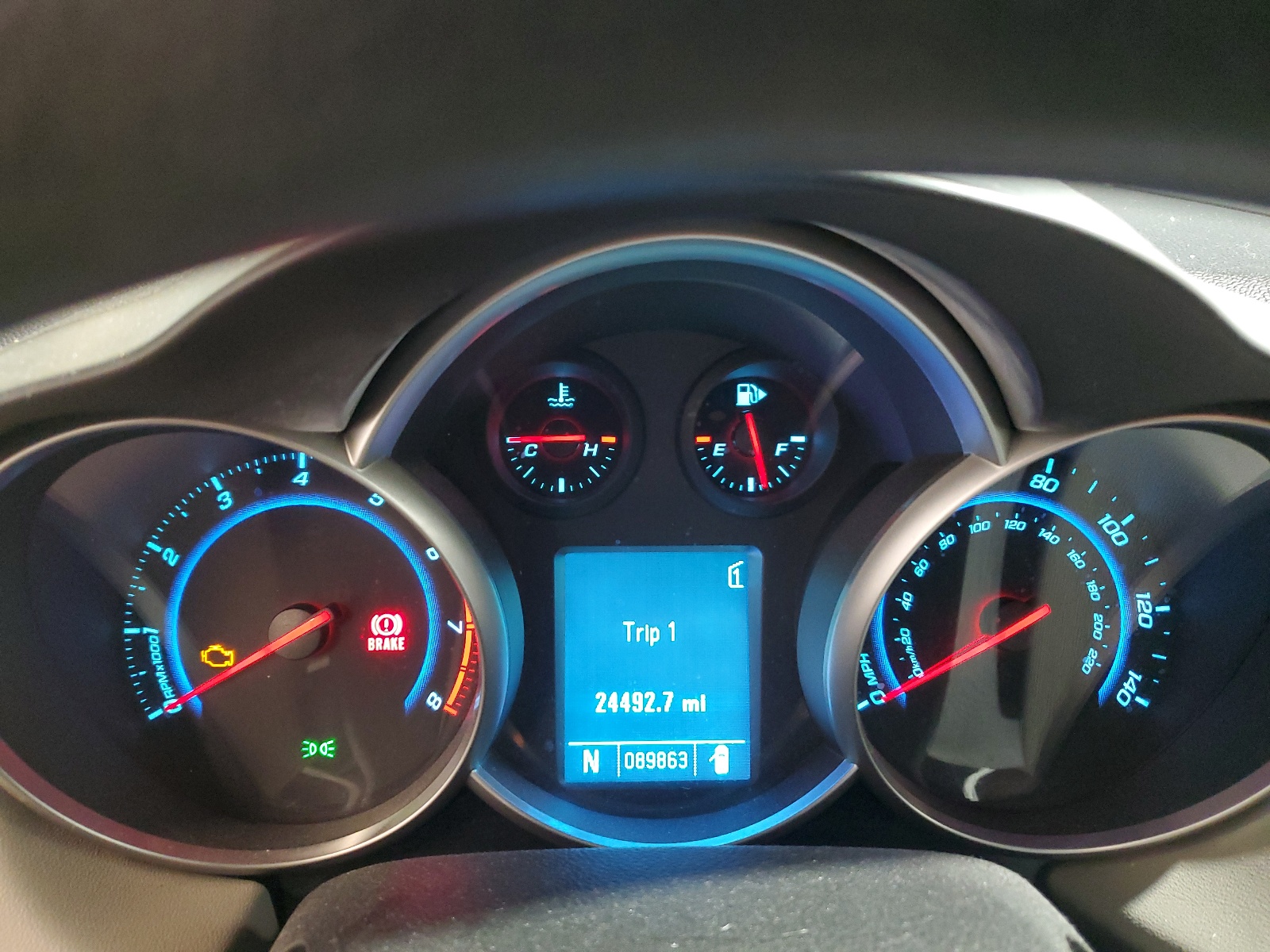 1G1PC5SH2B7306237 2011 Chevrolet Cruze Ls