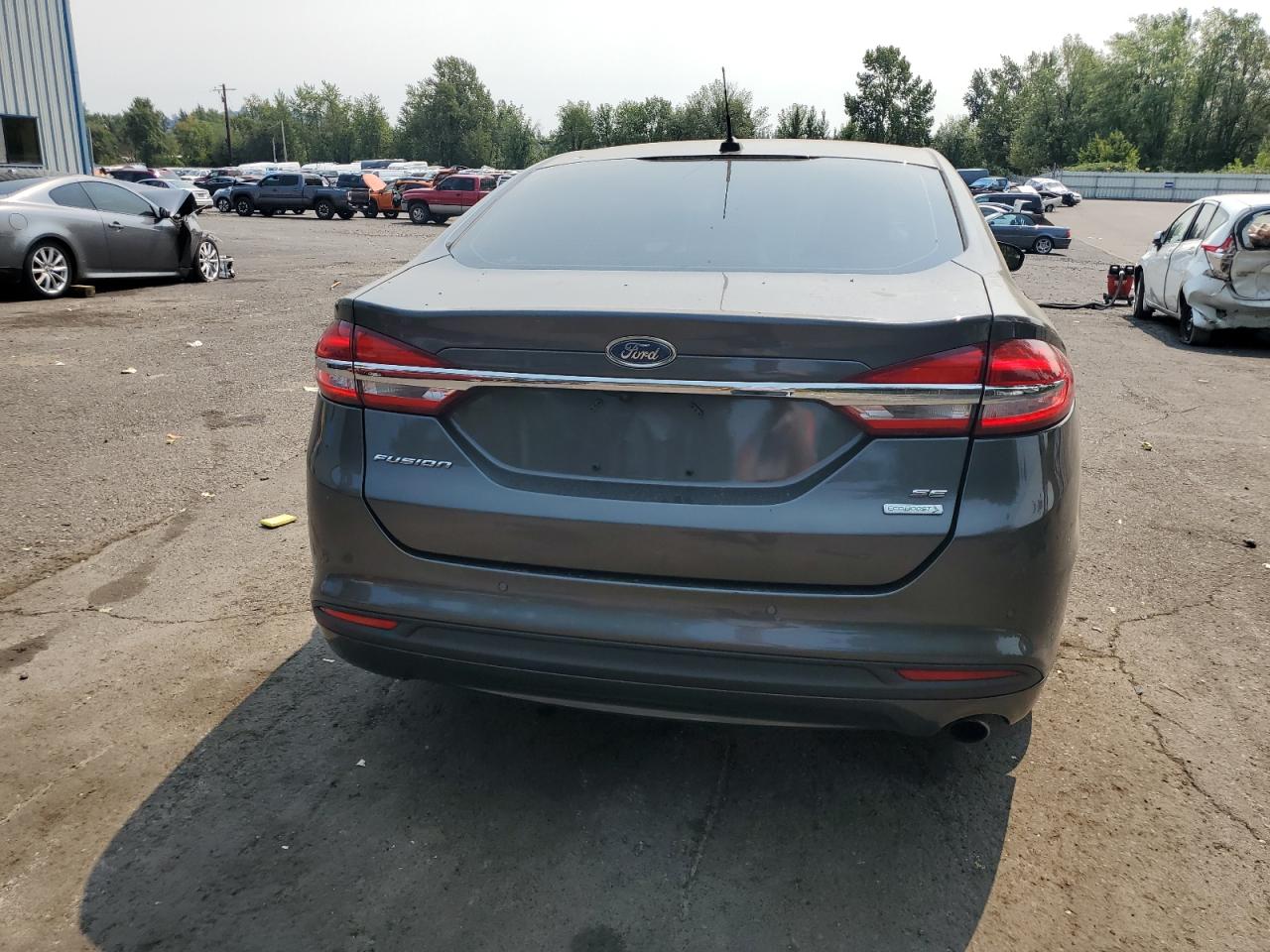 2017 Ford Fusion Se VIN: 3FA6P0HD5HR356183 Lot: 66434654