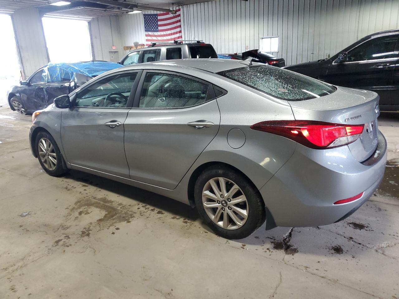 KMHDH4AE1FU360225 2015 HYUNDAI ELANTRA - Image 2