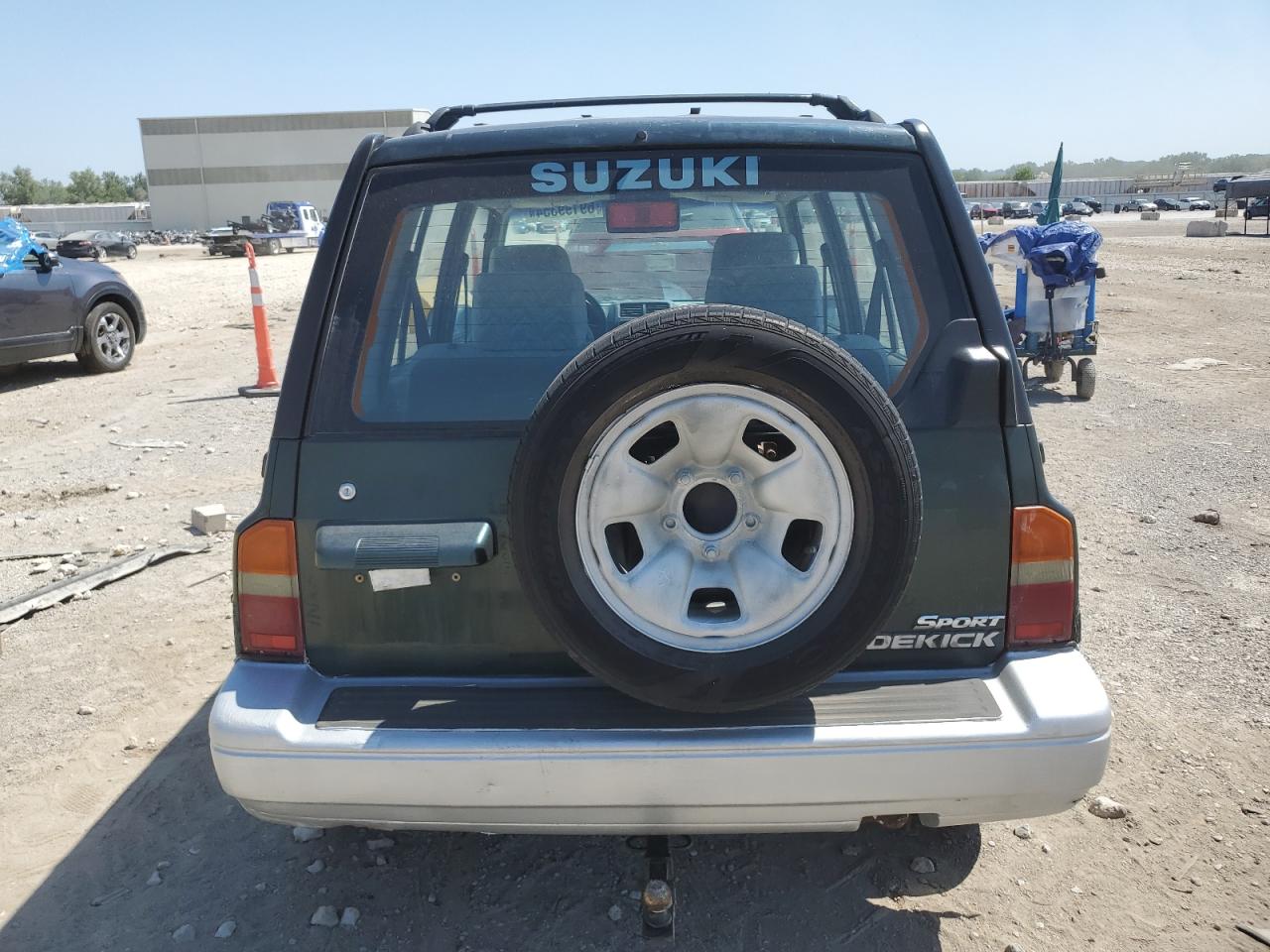 1998 Suzuki Sidekick Sport Jx VIN: JS3TD21V1W4105981 Lot: 69199354