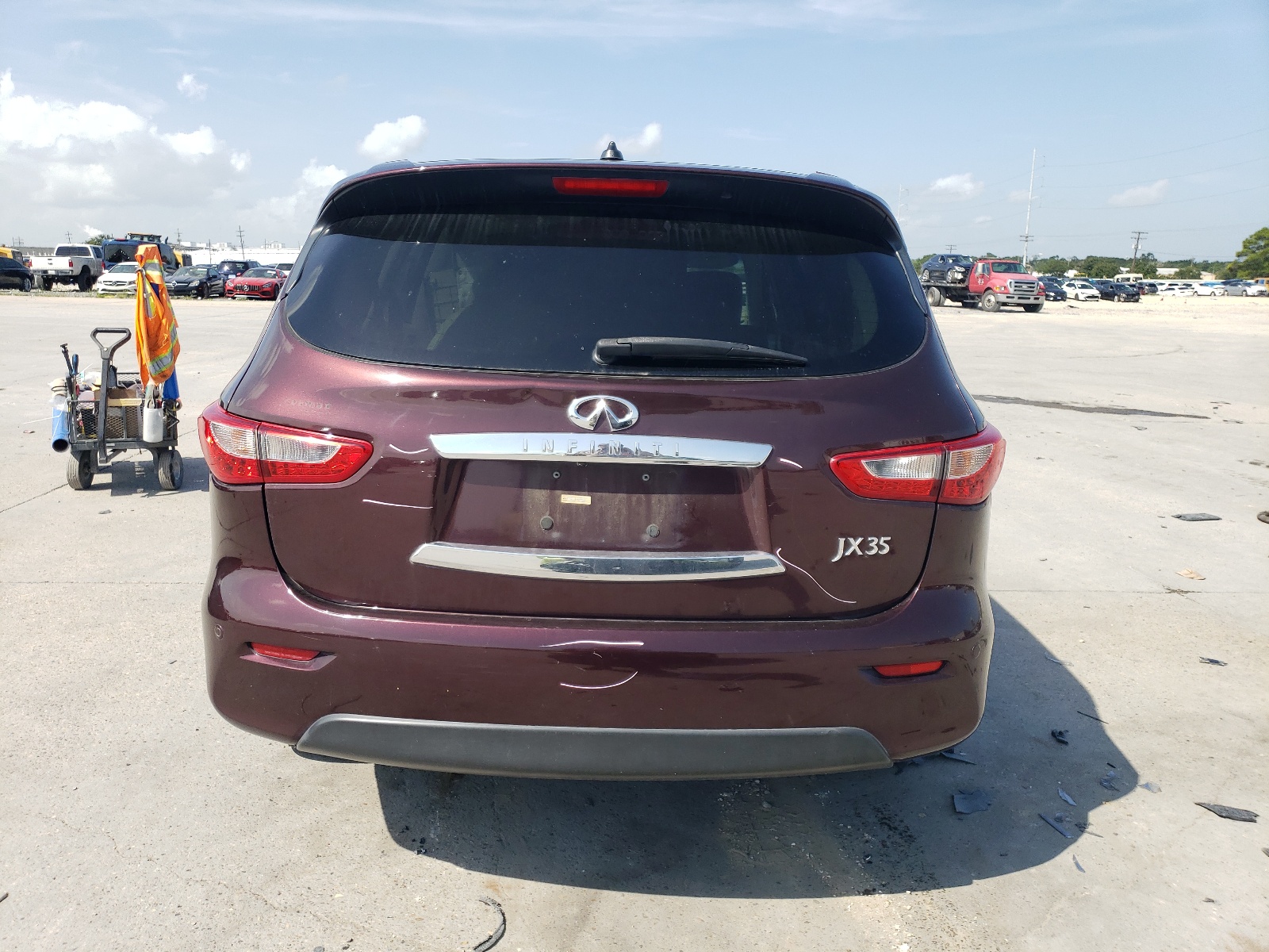 5N1AL0MN8DC309698 2013 Infiniti Jx35