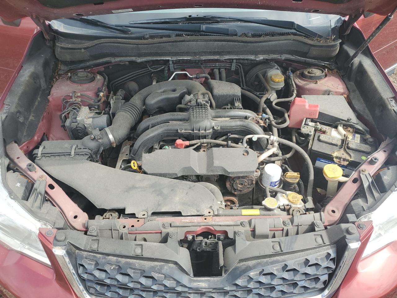 2015 Subaru Forester 2.5I Touring VIN: JF2SJAWC5FH578328 Lot: 65795954