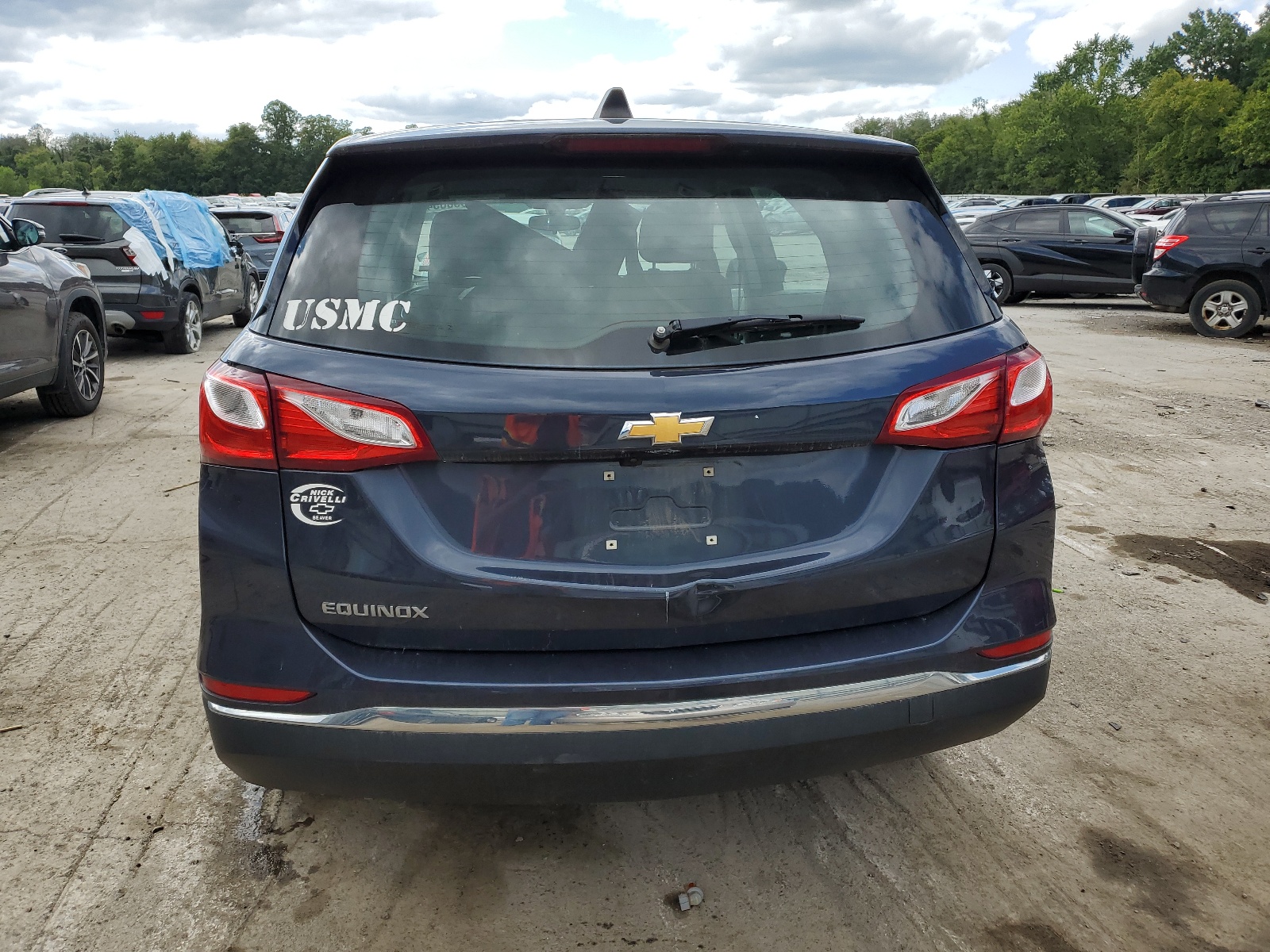 3GNAXHEVXJL122735 2018 Chevrolet Equinox Ls