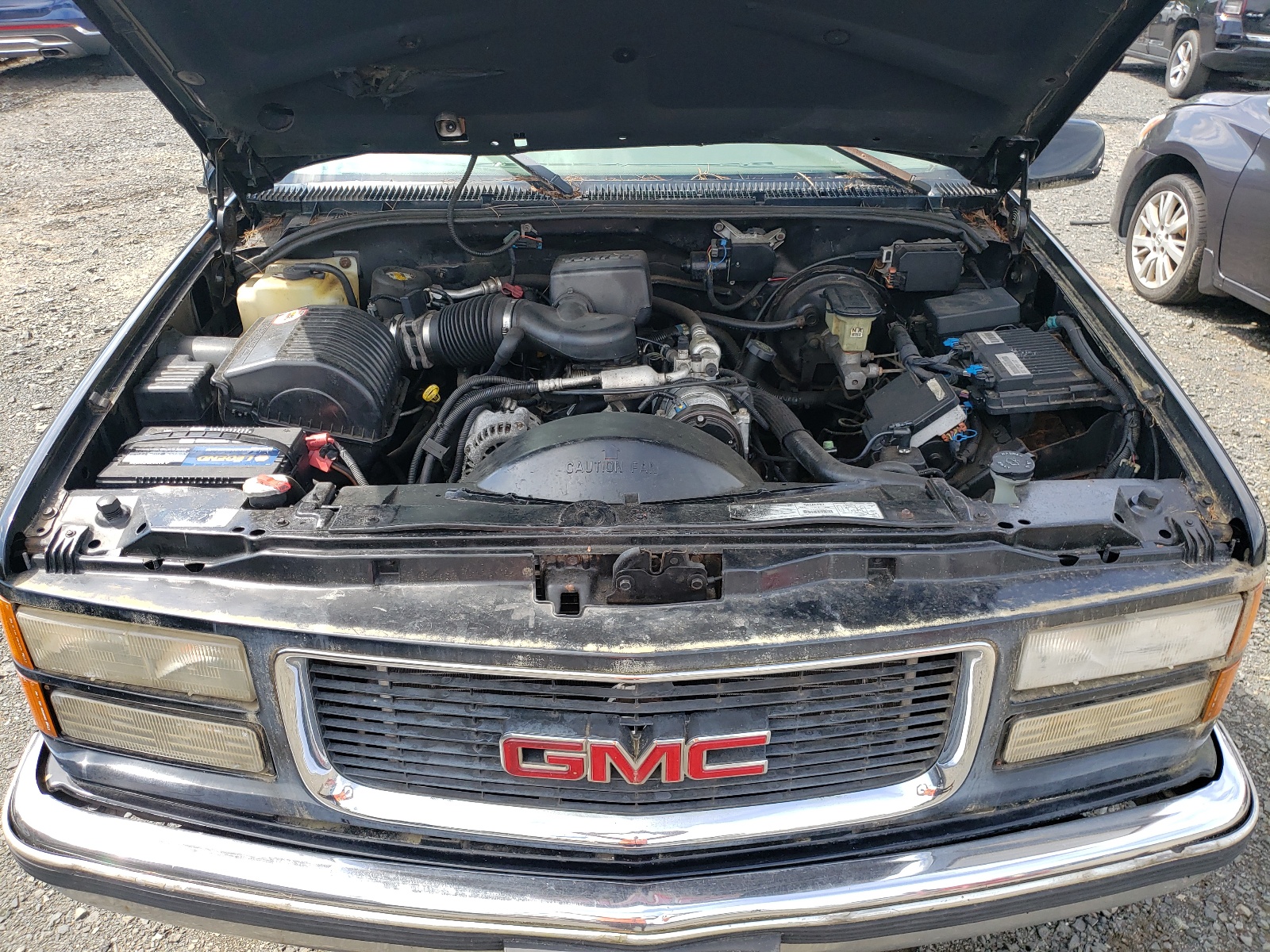 1GTEC14M7WZ538974 1998 GMC Sierra C1500