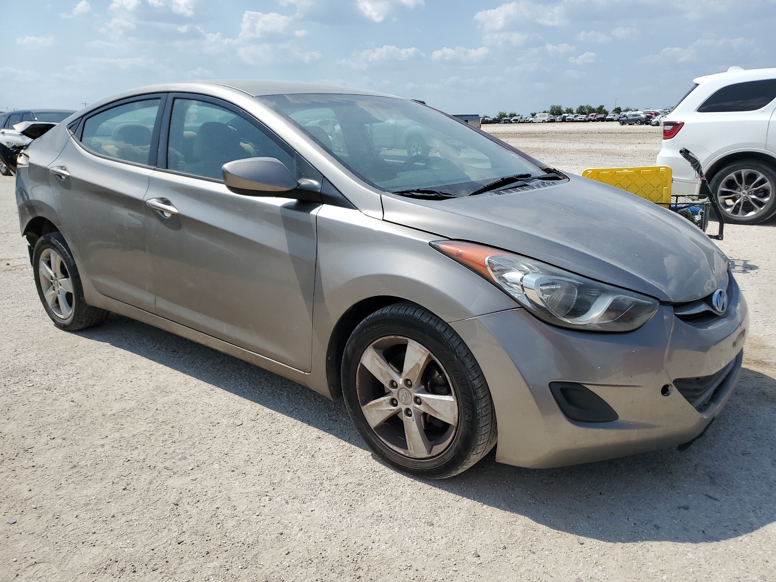 2013 Hyundai Elantra Gls vin: 5NPDH4AEXDH369288