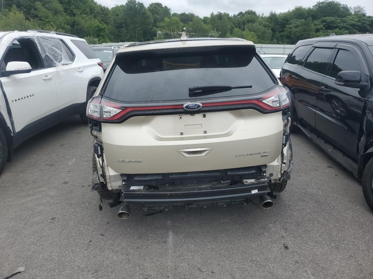 2018 Ford Edge Titanium VIN: 2FMPK4K83JBC45440 Lot: 66377854