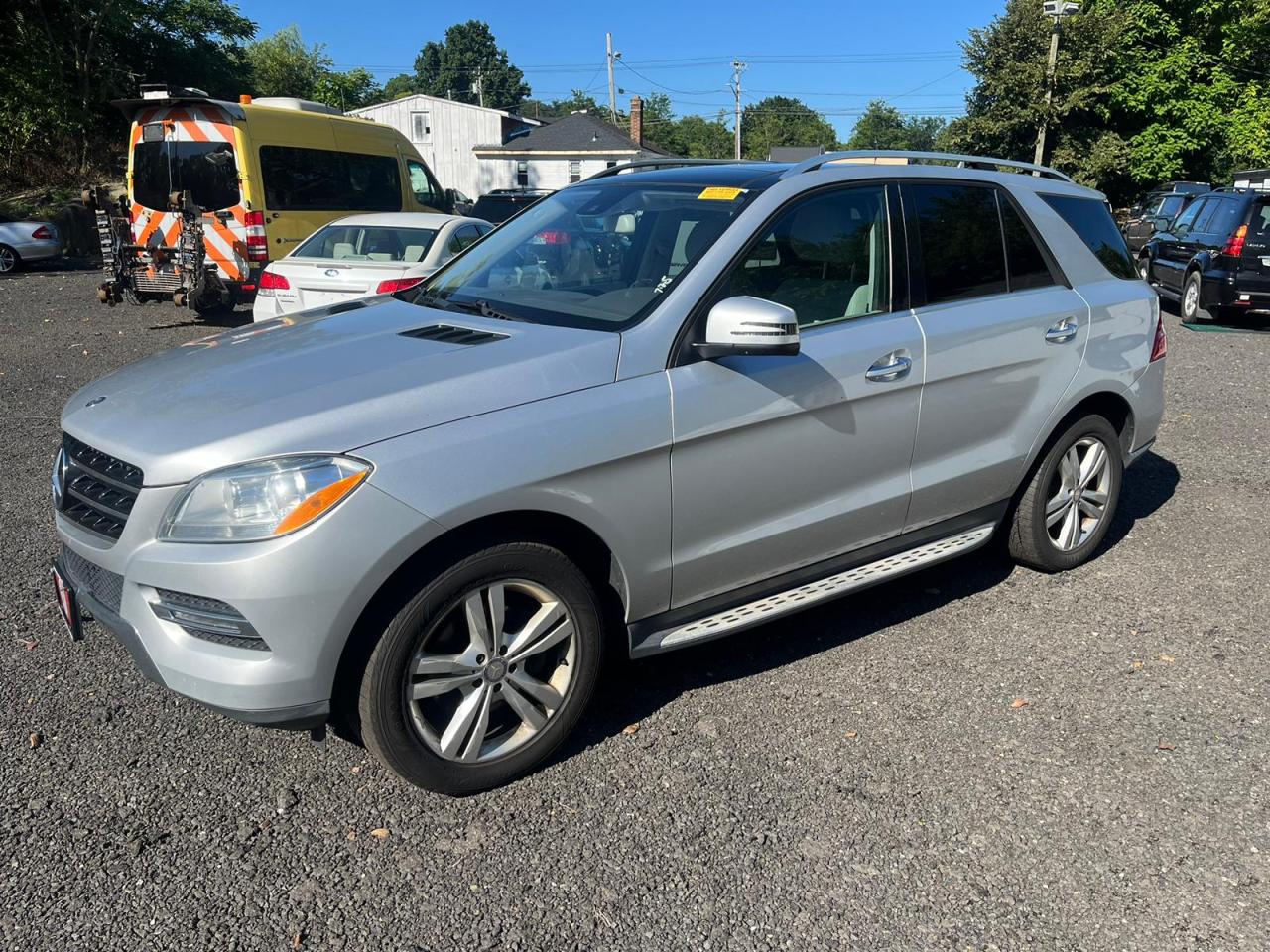 2014 Mercedes-Benz Ml 350 4Matic VIN: 4JGDA5HB1EA336285 Lot: 67247214