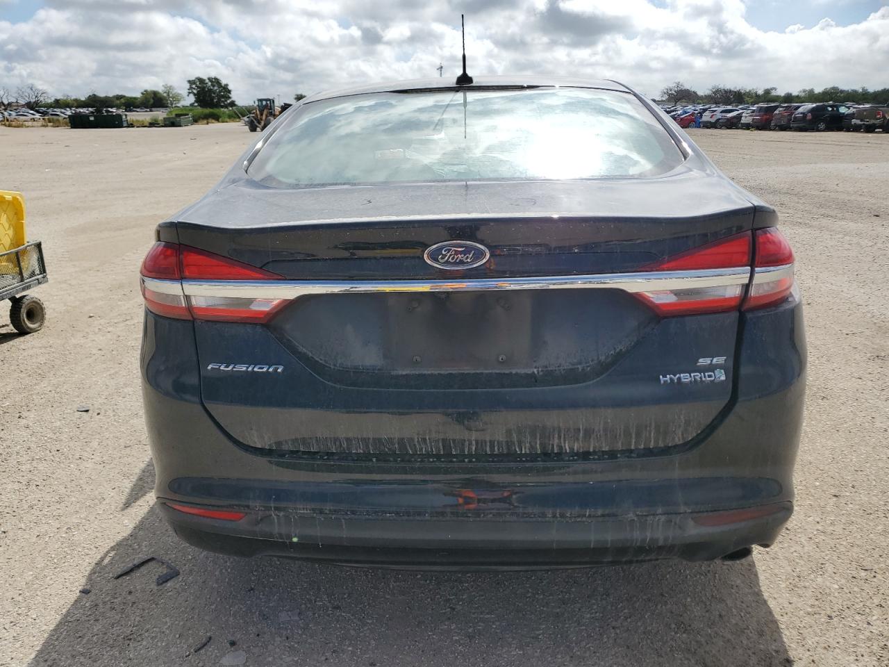 2018 Ford Fusion Se Hybrid VIN: 3FA6P0LU9JR124604 Lot: 69613874