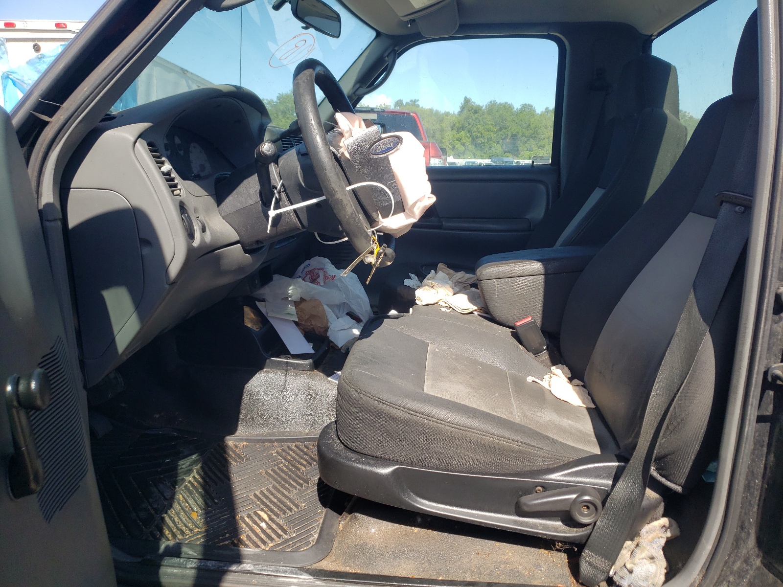 1FTYR10U27PA29101 2007 Ford Ranger