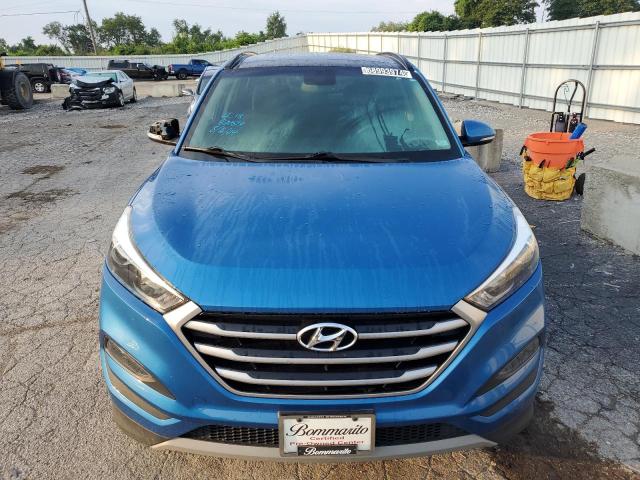  HYUNDAI TUCSON 2018 Granatowy