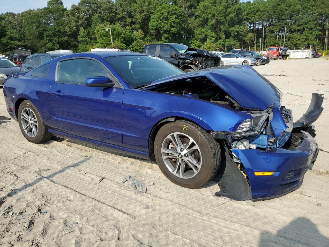 2014 Ford Mustang VIN: 1ZVBP8AM2E5281942 Lot: 69136604