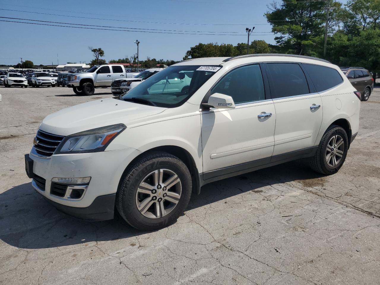 1GNKRGKD2FJ304948 2015 CHEVROLET TRAVERSE - Image 1