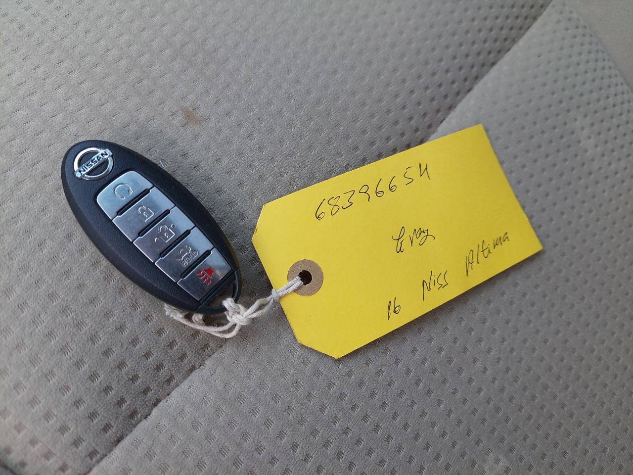 1N4AL3A91GC108006 - 2016 NISSAN ALTIMA - #68396654