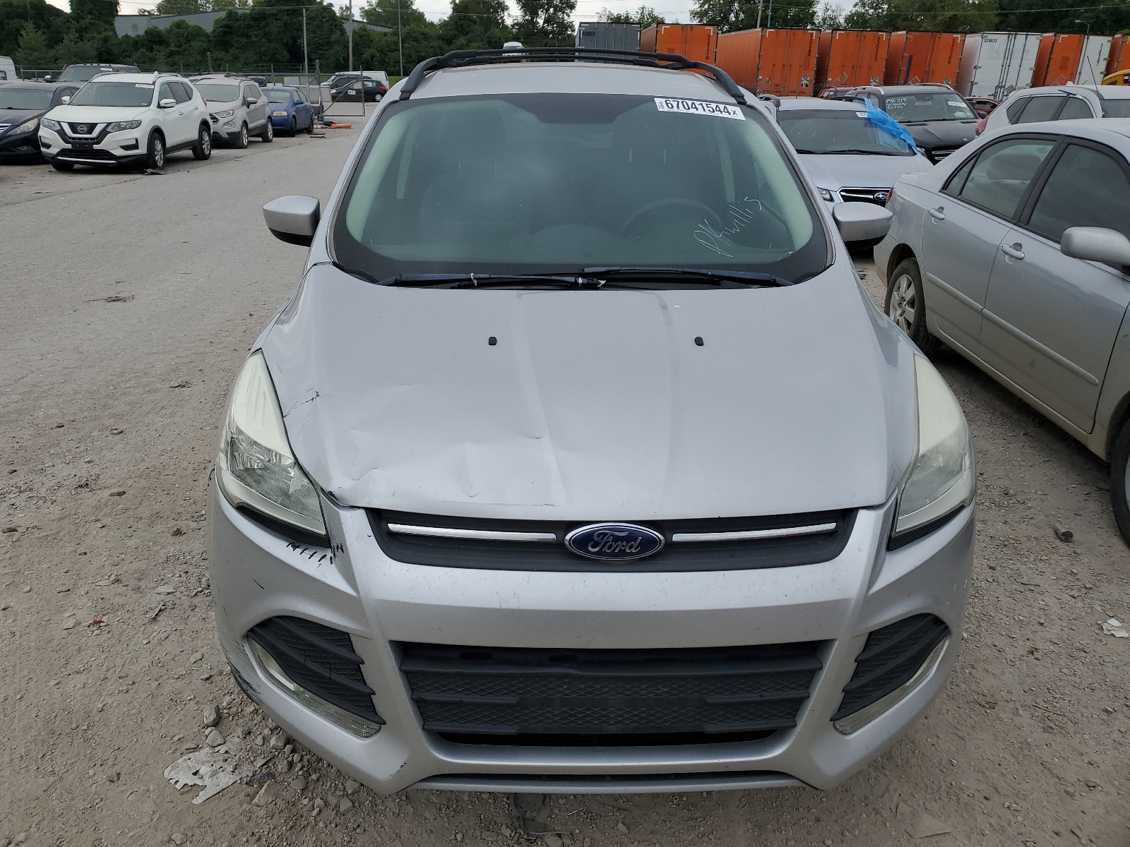 2013 Ford Escape Se vin: 1FMCU0GX3DUD67442