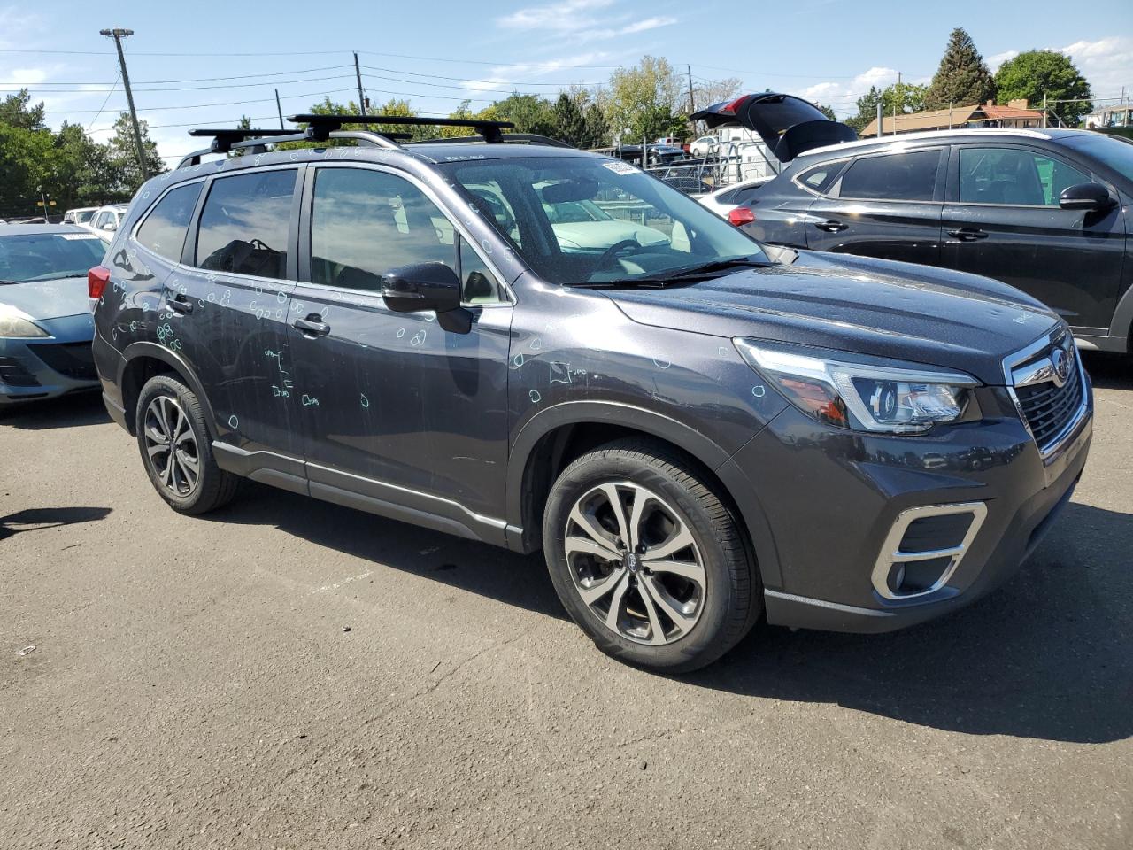 2019 Subaru Forester Limited VIN: JF2SKAUC6KH405640 Lot: 69083224