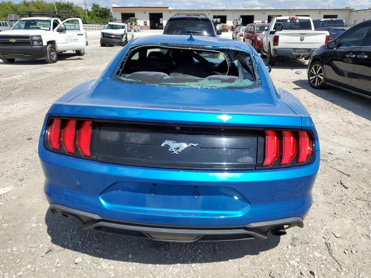 2020 Ford Mustang VIN: 1FA6P8TH1L5179426 Lot: 67984114