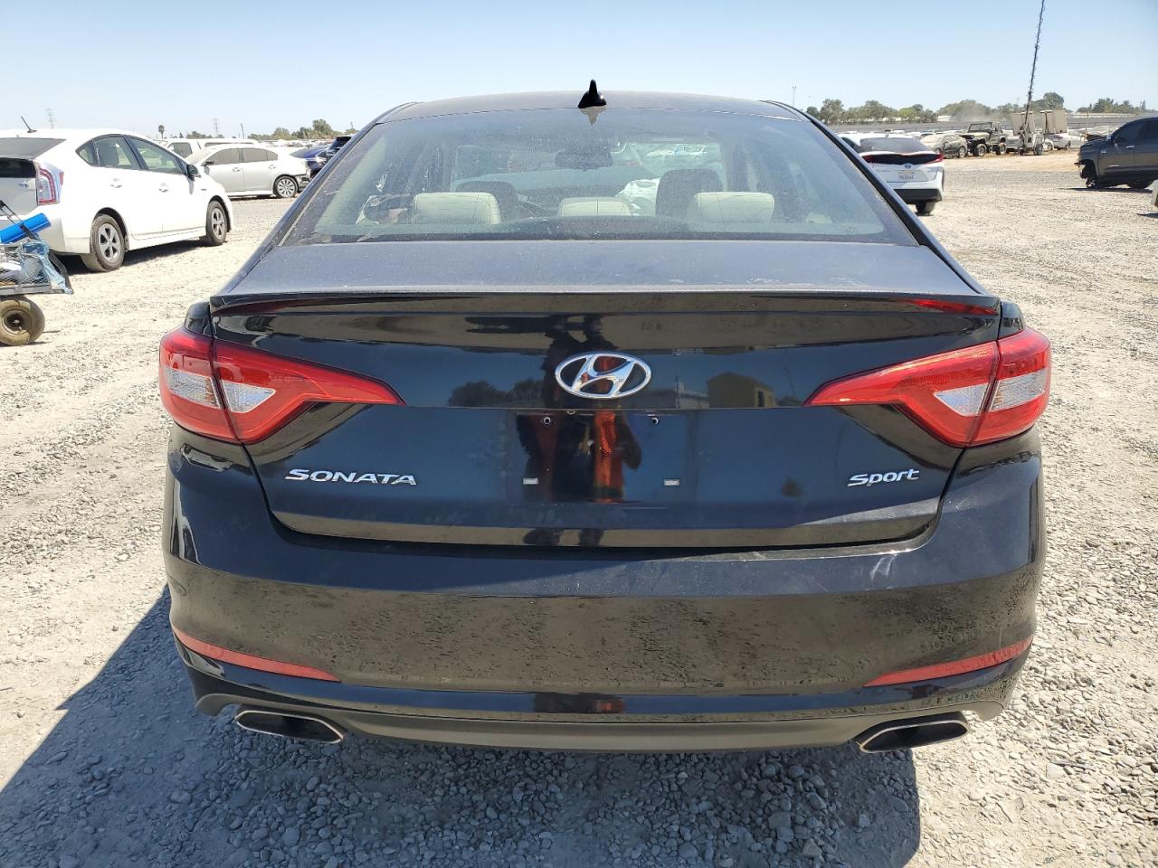 2016 Hyundai Sonata Sport VIN: 5NPE34AF3GH422297 Lot: 67390344