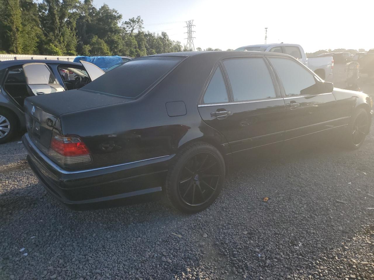 1998 Mercedes-Benz S 420 VIN: WDBGA43G1WA394668 Lot: 65975994