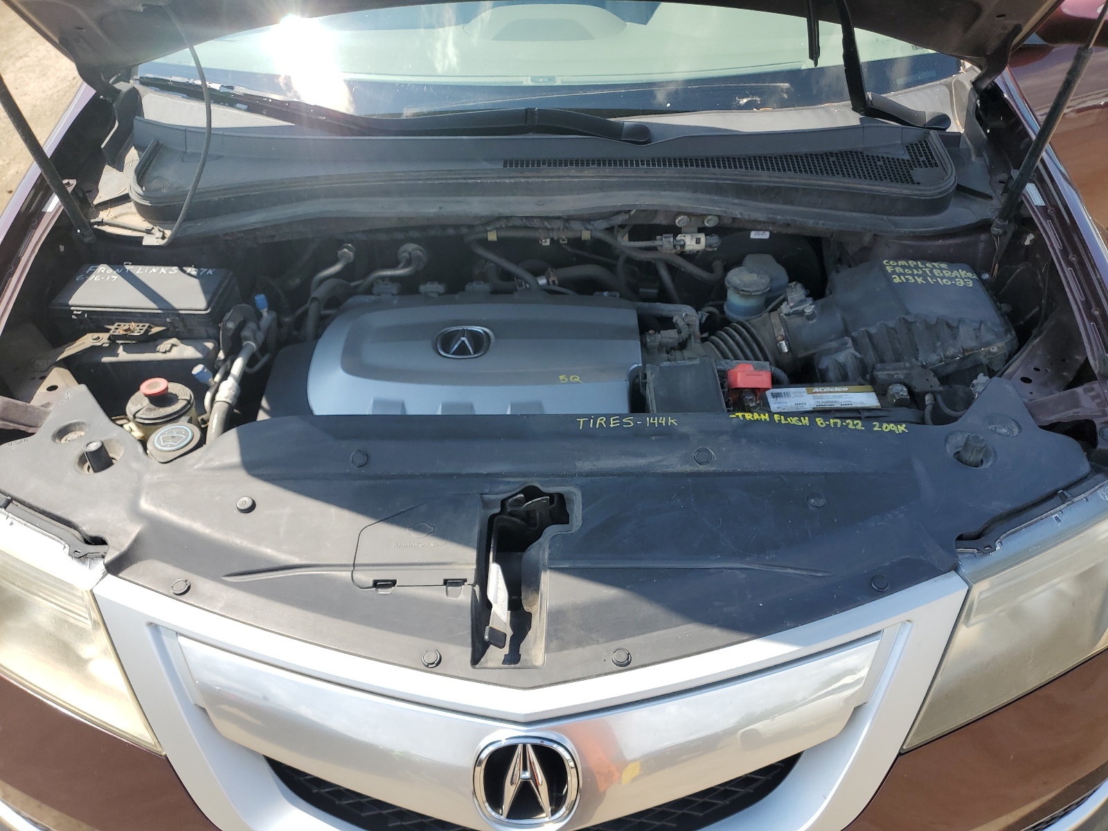 2HNYD2H26AH528996 2010 Acura Mdx