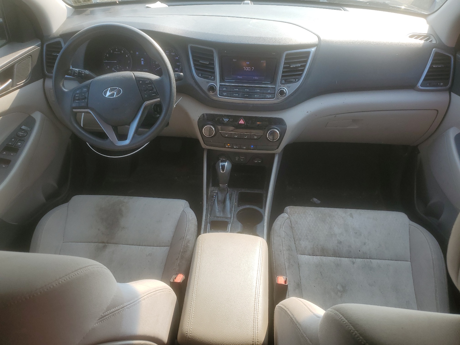 KM8J3CA4XGU075270 2016 Hyundai Tucson Limited