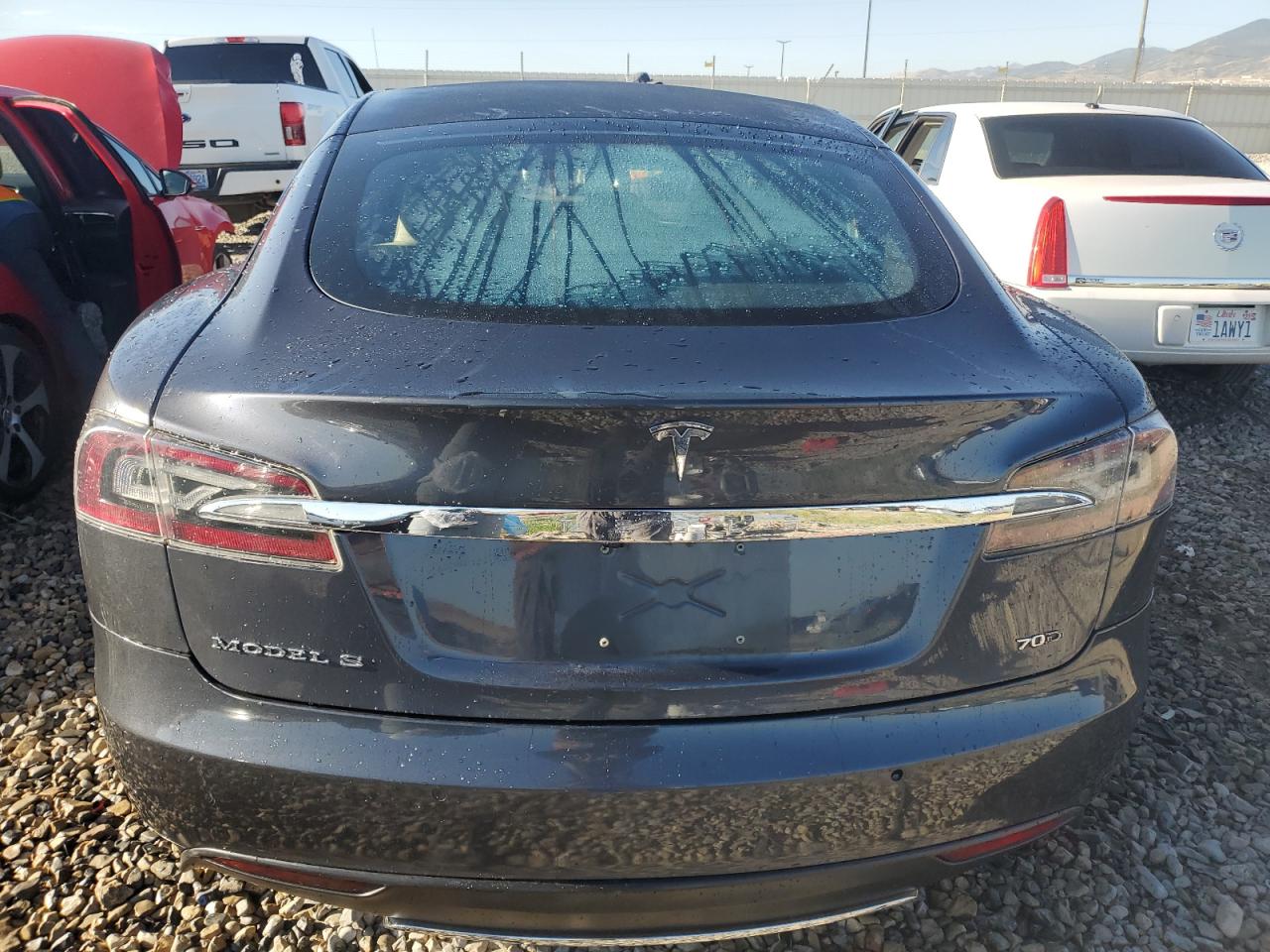 2015 Tesla Model S 70D VIN: 5YJSA1S27FF094270 Lot: 67509034