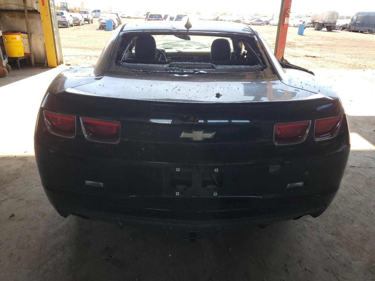 2G1FA1E32D9158943 2013 Chevrolet Camaro Ls