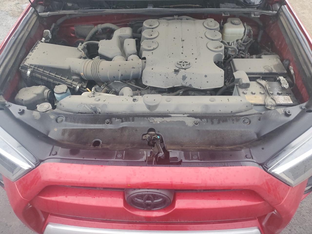 JTEBU5JR6K5661122 2019 Toyota 4Runner Sr5