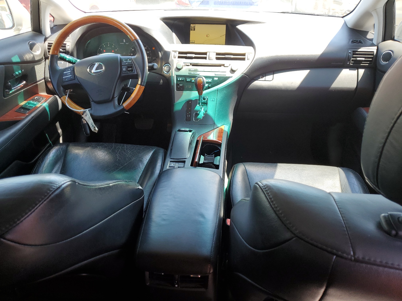 2T2ZK1BA5AC010085 2010 Lexus Rx 350