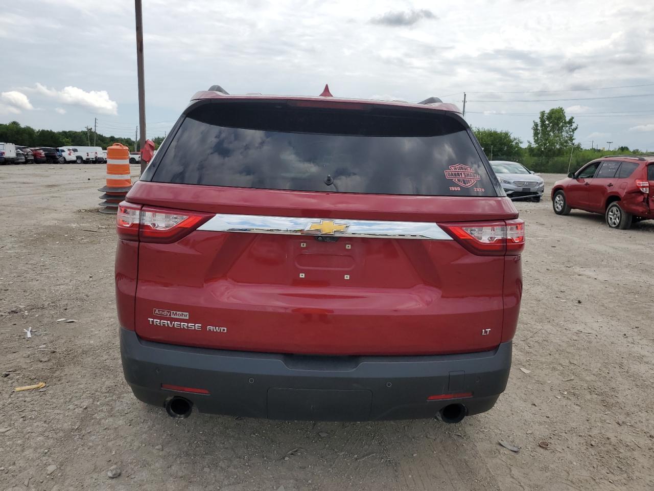 2020 Chevrolet Traverse Lt VIN: 1GNEVHKW1LJ152950 Lot: 65397914