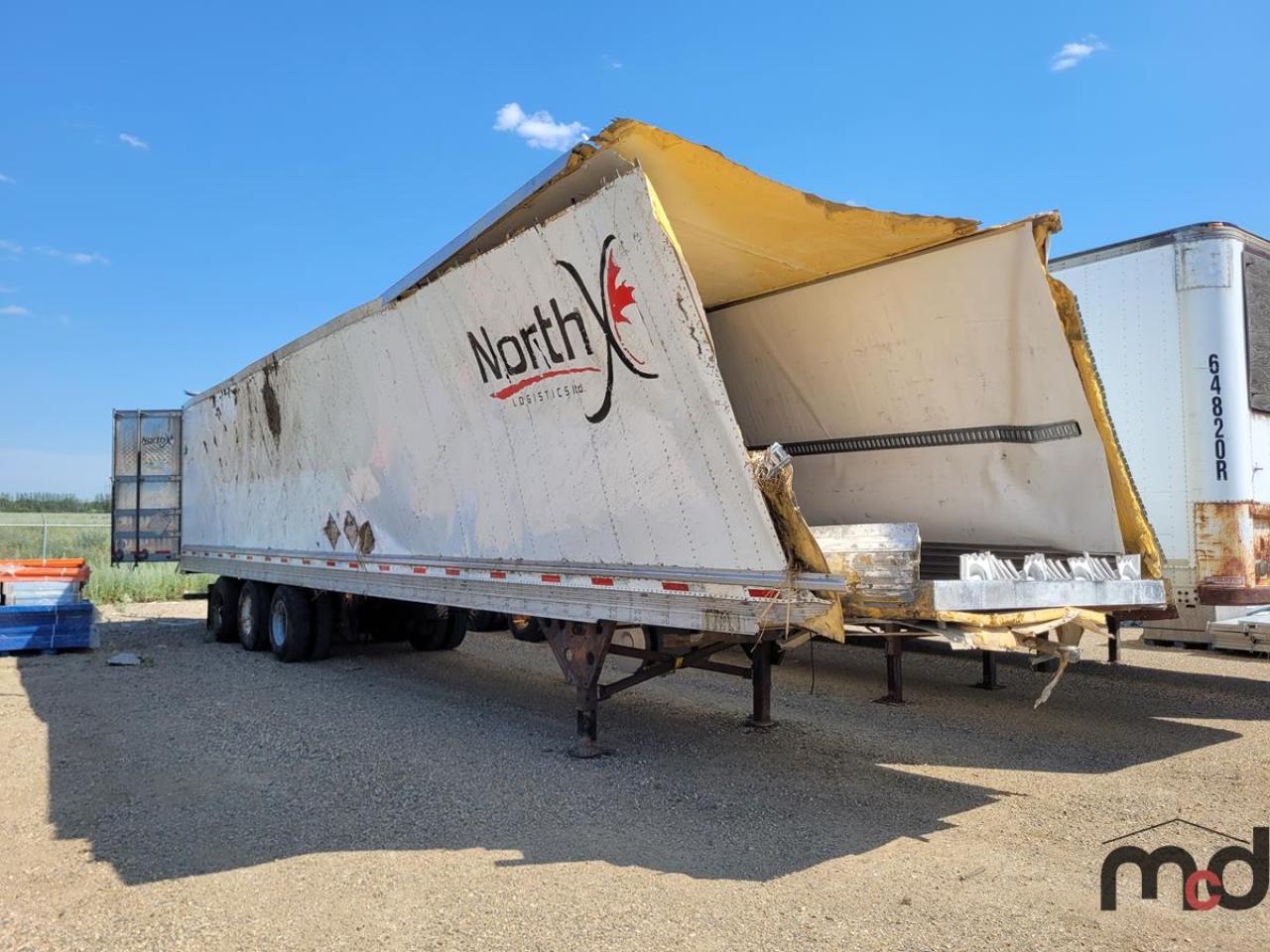 Rocky View County, AB에서 판매 중인 2018 Utility 53 Ft Reef - Rollover