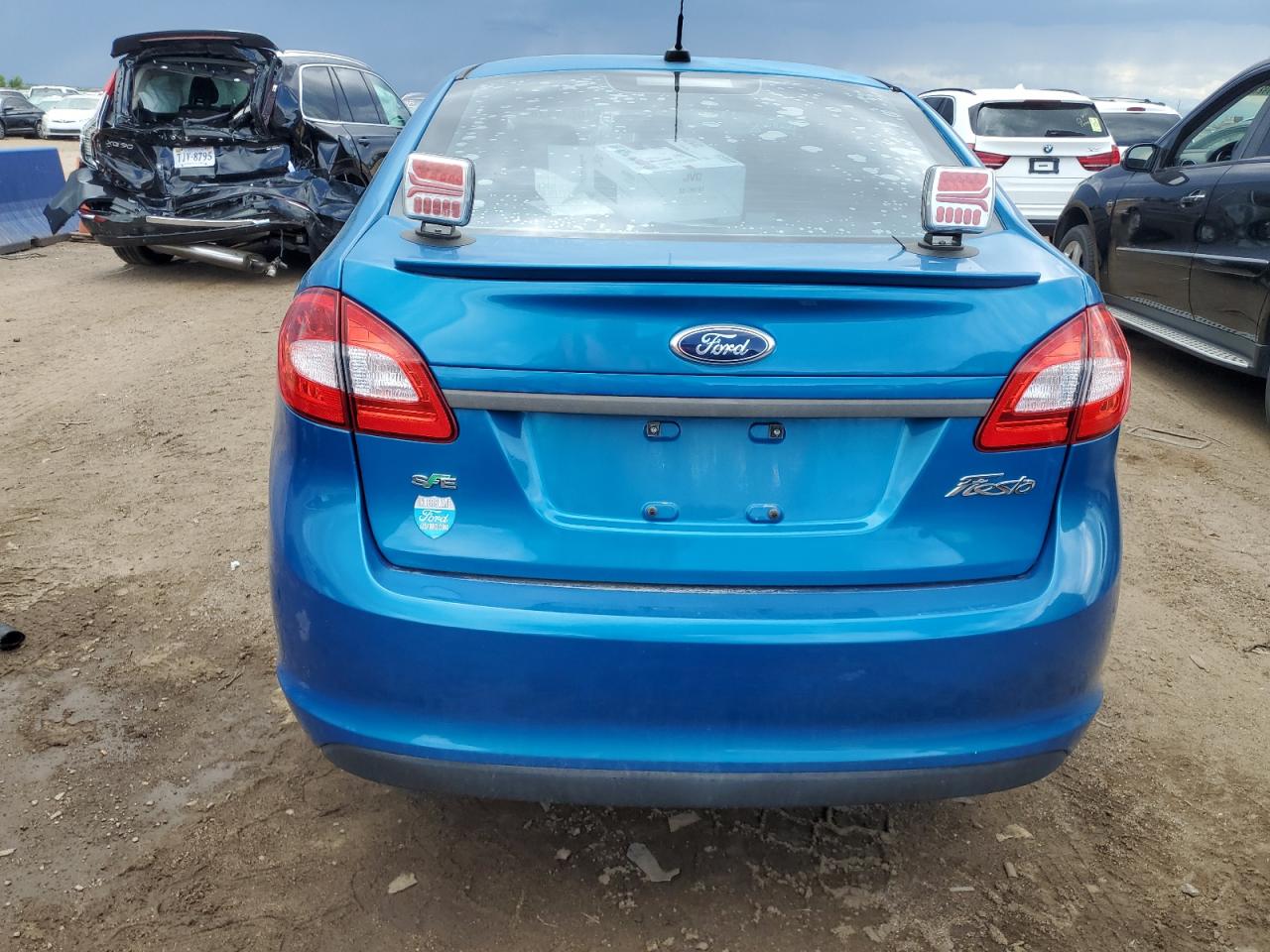 2012 Ford Fiesta Se VIN: 3FADP4BJ4CM140618 Lot: 68389384